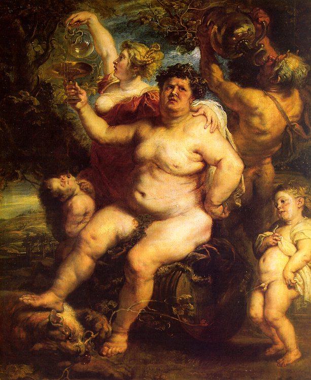 Peter Paul Rubens Bacchus France oil painting art